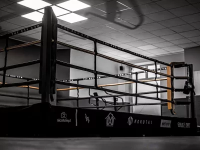 Deluxe boxing rings and MMA cages