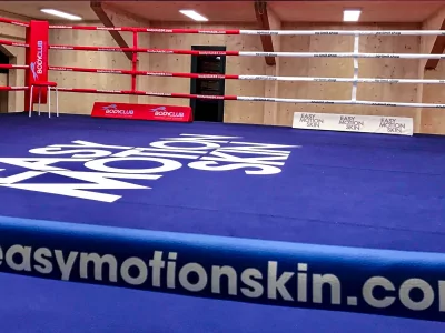 Deluxe boxing rings and MMA cages